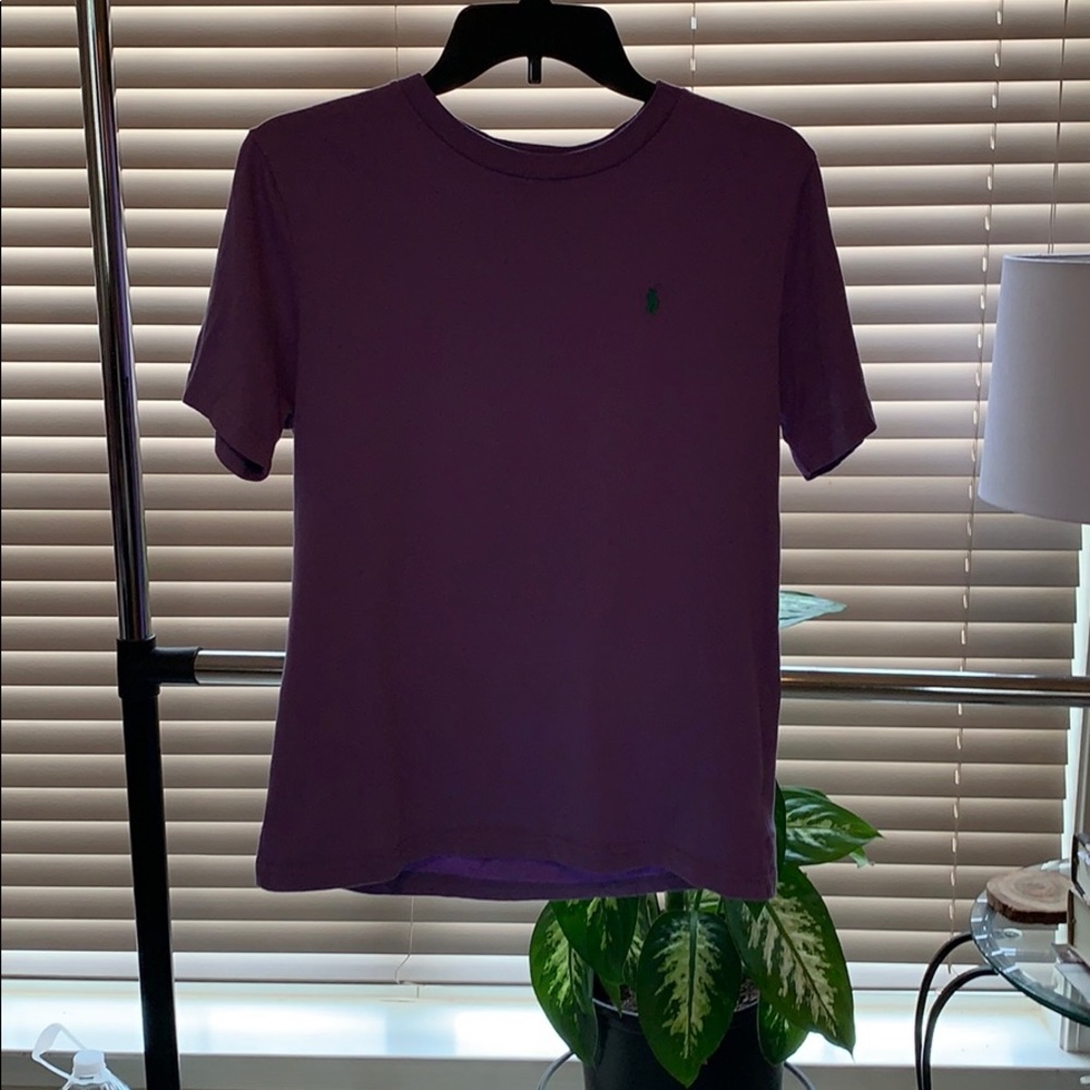 purple polo